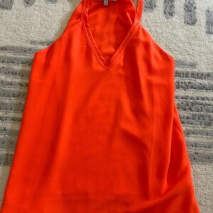 Naked Zebra Bright Orange Camisole Top